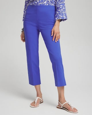 Juliet Straight Cropped Pants