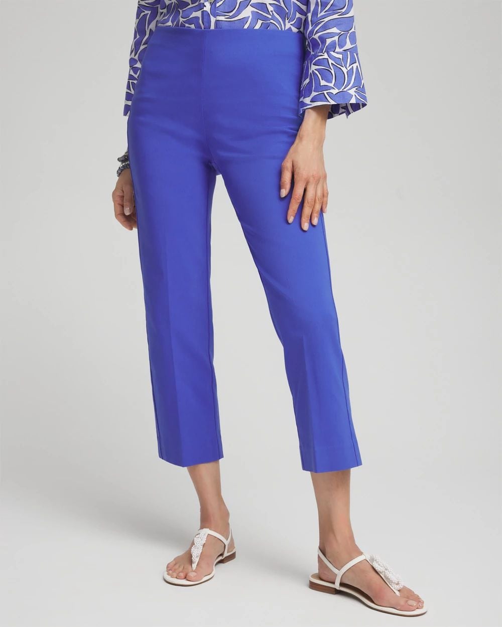 Juliet Straight Cropped Pants