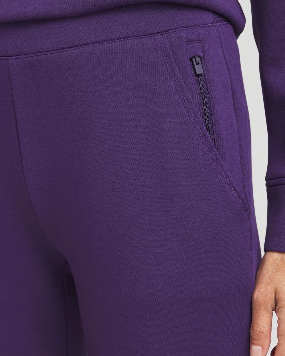 Zenergy® Scuba Tapered Ankle Pants