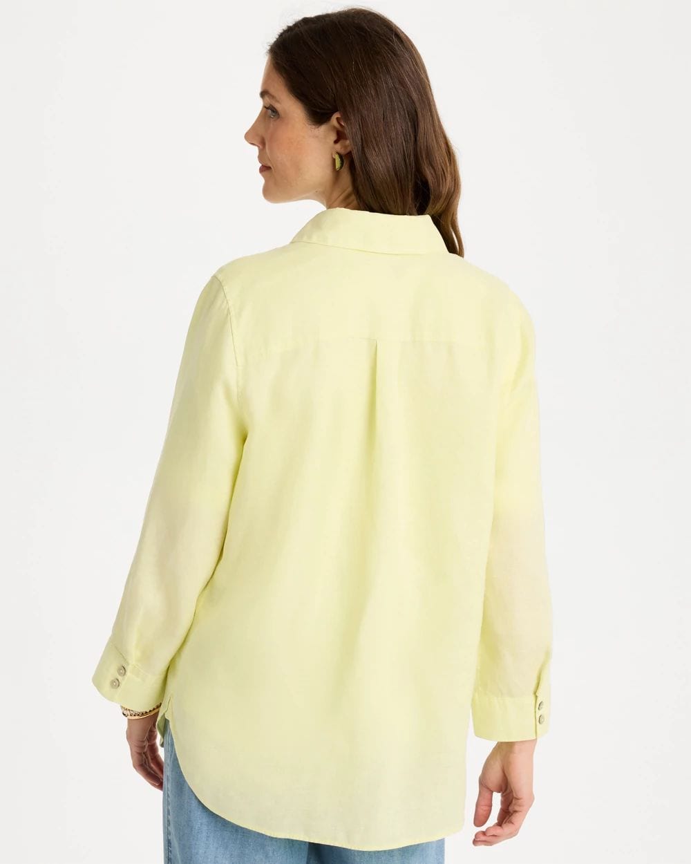 No Iron™ Linen Shirt click to view larger image.