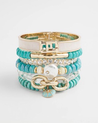 Turquoise Hero Stretch Bracelet