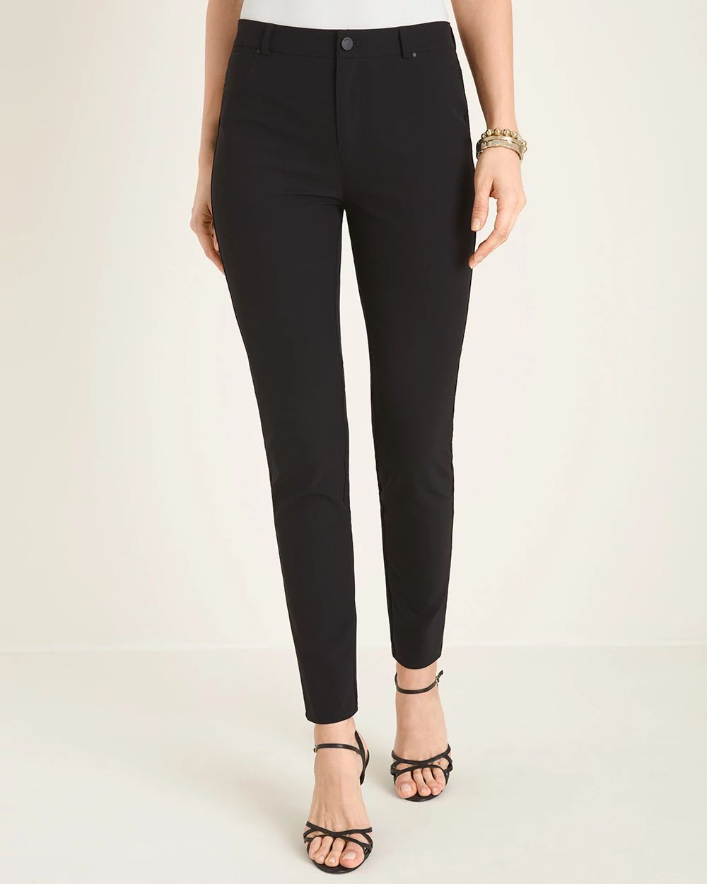 Tech Stretch Slim Ankle Pants