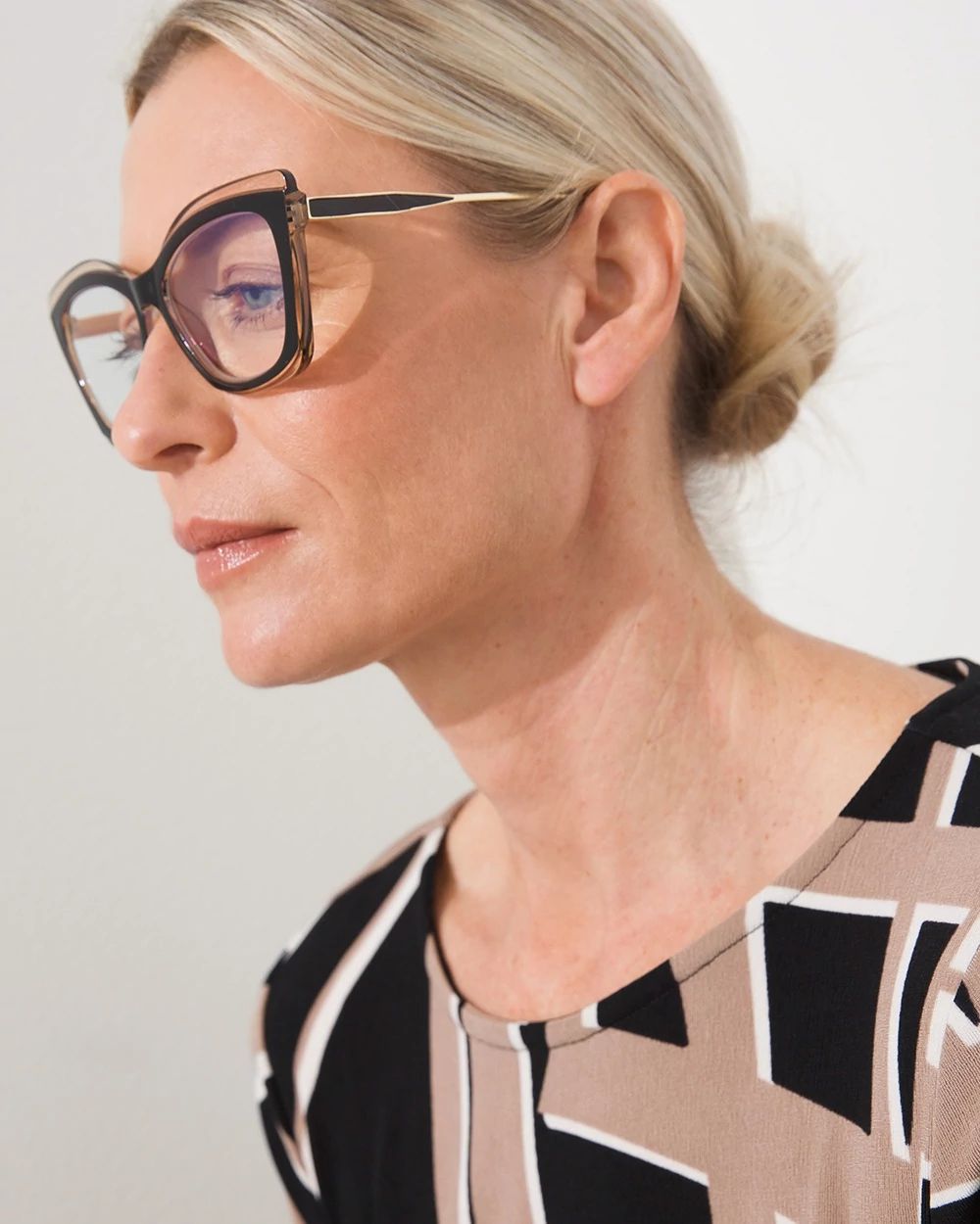 Black Cat Eye Readers