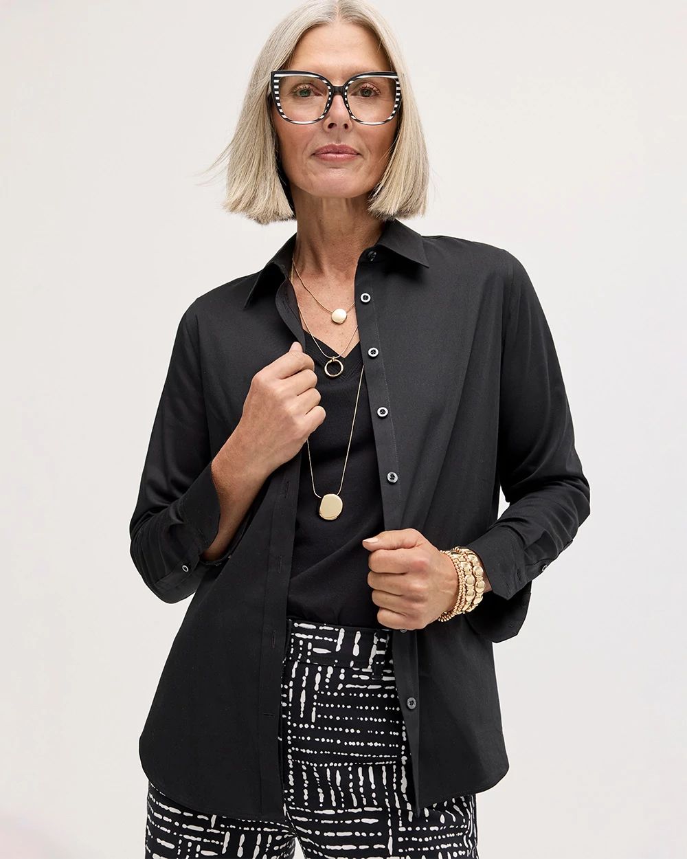 No Iron™ Stretch Shirt