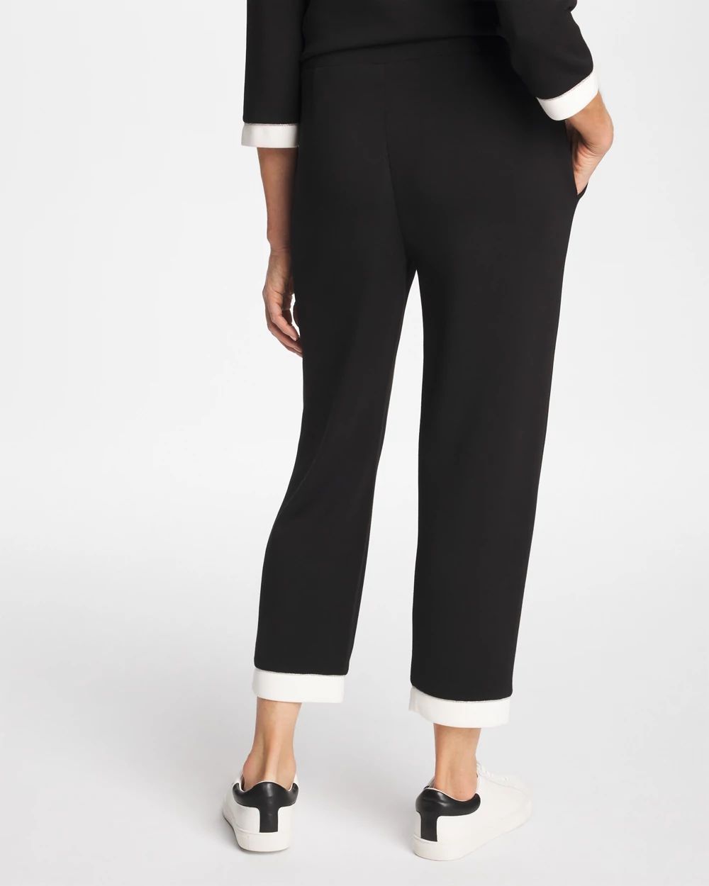 Zenergy® Soft Contrast Crop Pant
