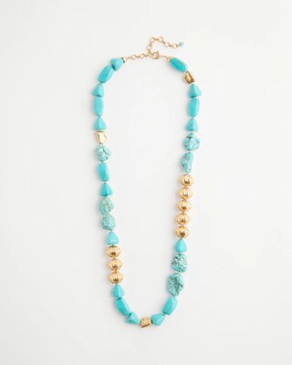 Long Single-Strand Necklace