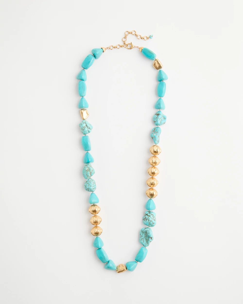 Long Single-Strand Necklace