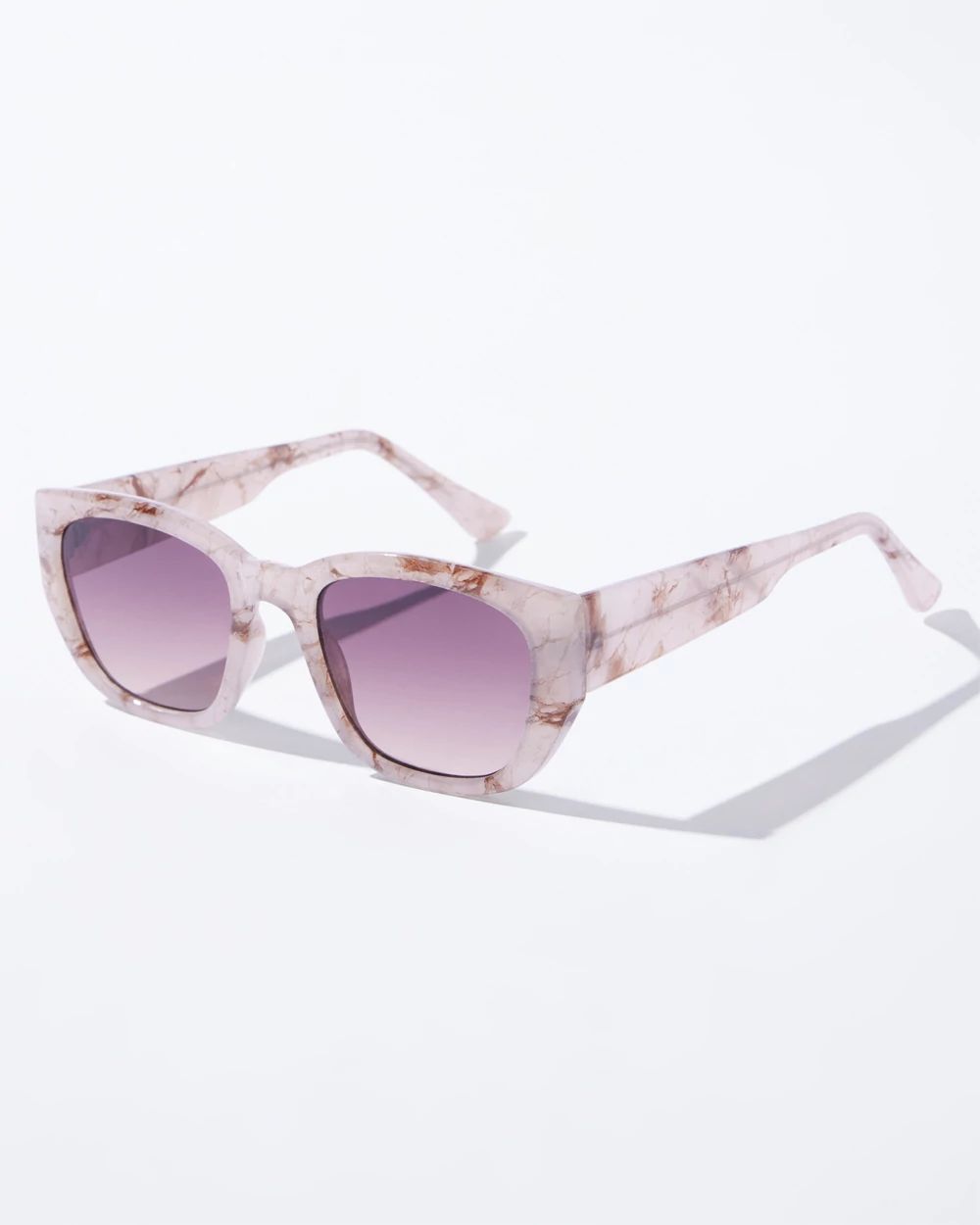 Nude Tort Sunglasses