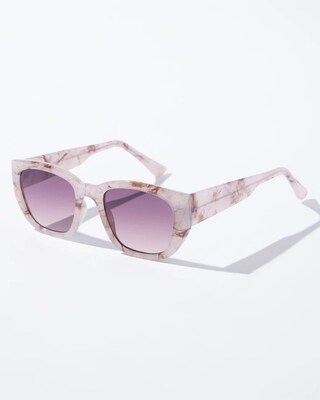 Nude Tort Sunglasses