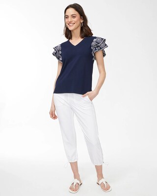 Zenergy UPF Flutter Sleeve Tee