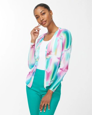 Summer Romance Tie Dye Topper