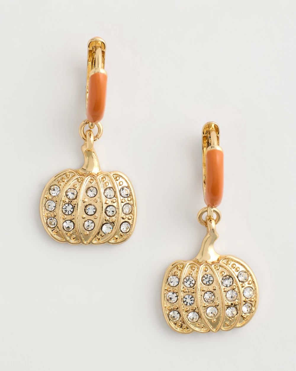 Pumpkin Drop Earrings