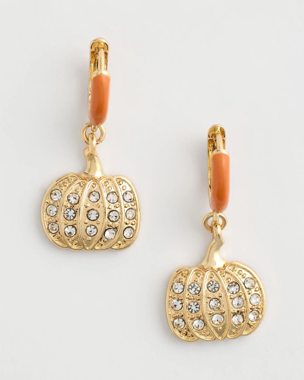 Pumpkin Drop Earrings