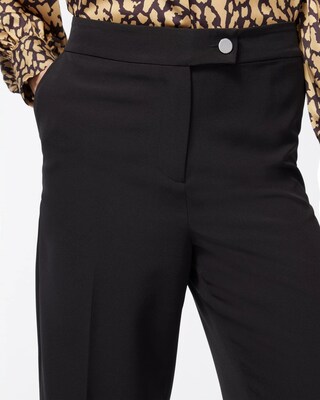 Black Label Wide Leg Trousers