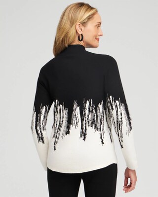 Zenergy Luxe® Cashmere Blend Ombre Pullover