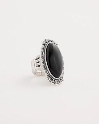 Black Cab Stretch Ring
