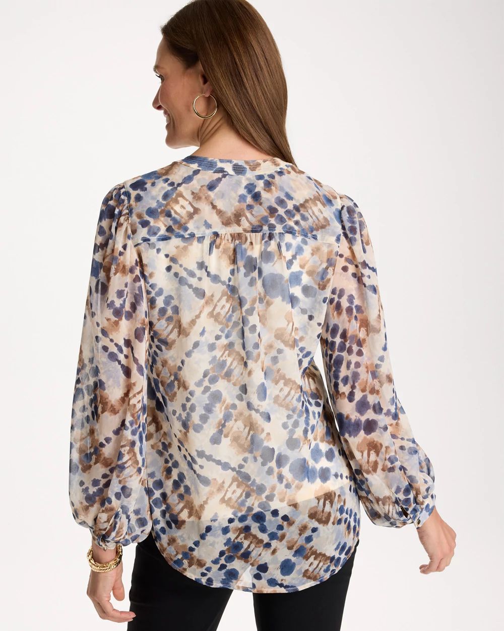 Georgette Printed Blouse