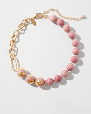 Single Strand Bib Necklace