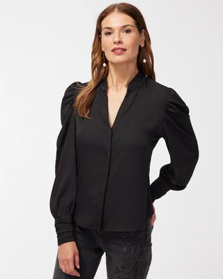 Sparkle Detail Shirt