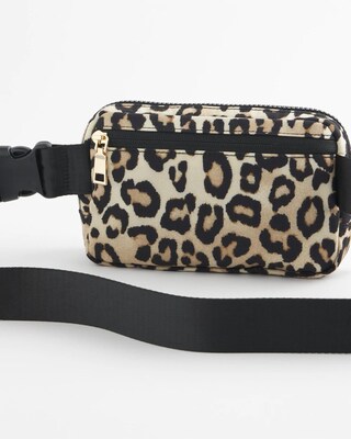 Cheetah Belt Bag
