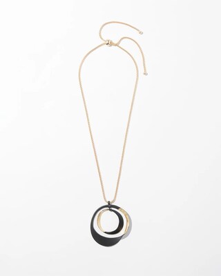 Adjustable Pendant Necklace