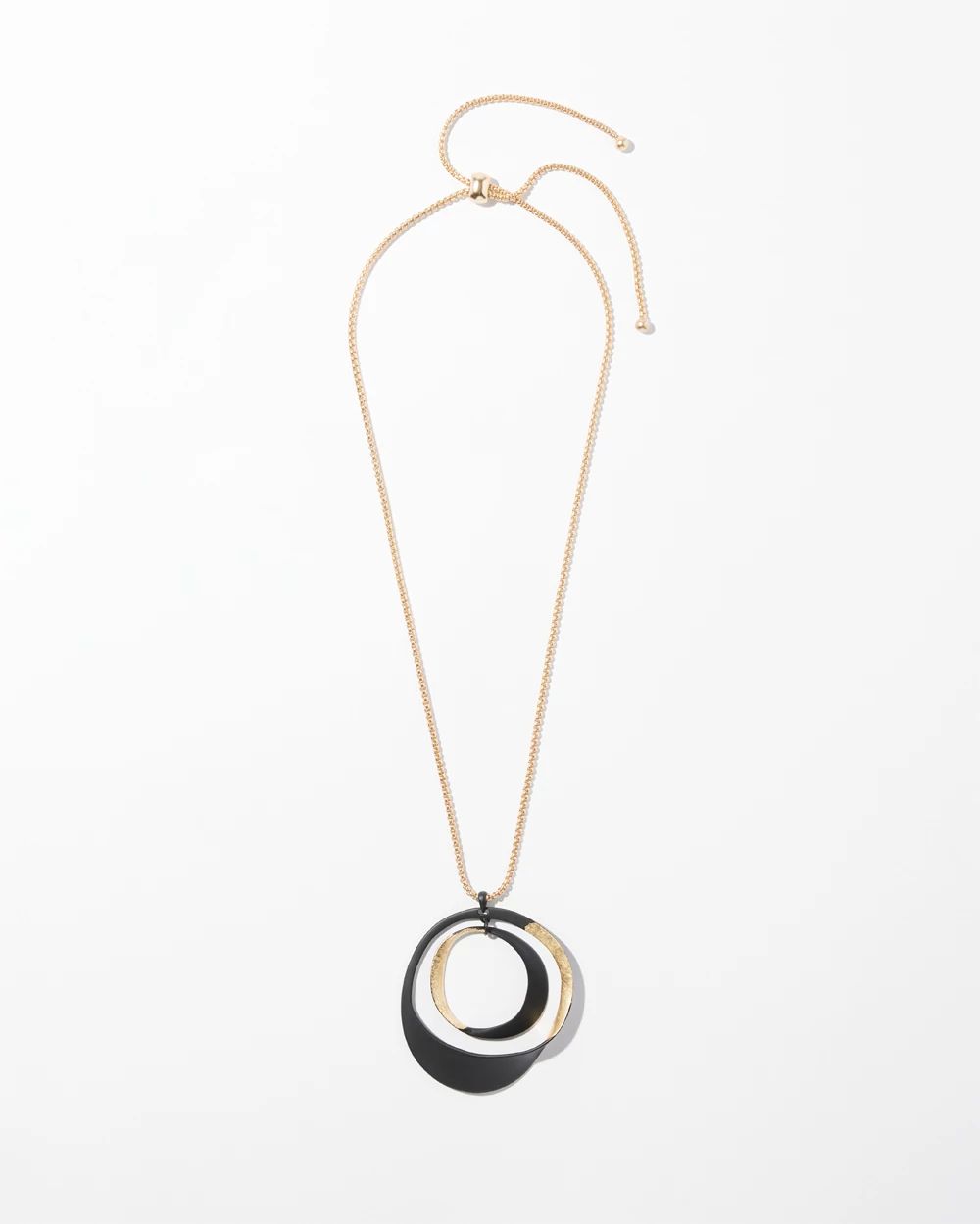 Adjustable Pendant Necklace