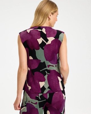 Travelers™ Twist Neck Top click to view larger image.