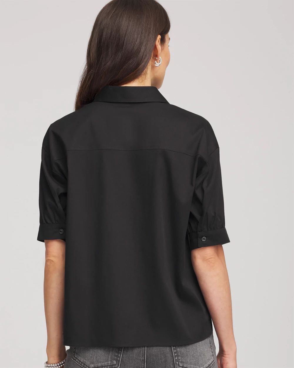 No Iron™ Short-Sleeved Shirt