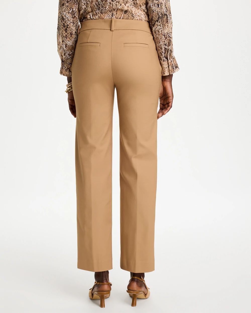 Emme Slim Soft-Stretch Pants click to view larger image.