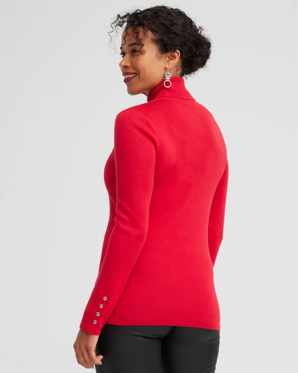 ECOVERO Turtleneck Sweater