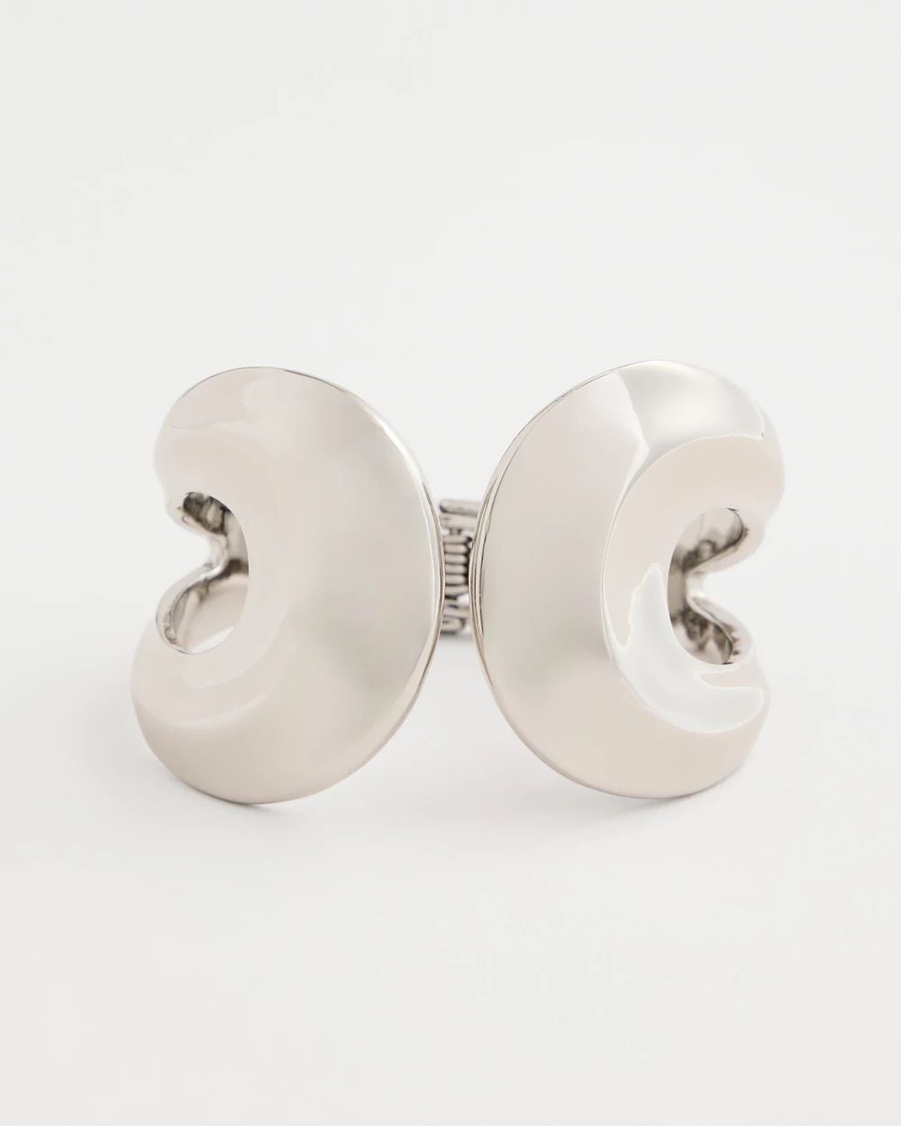 Round Hinge Cuff Bracelet