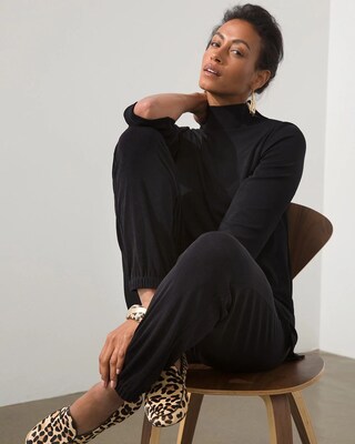 Travelers Zip Shoulder Tunic