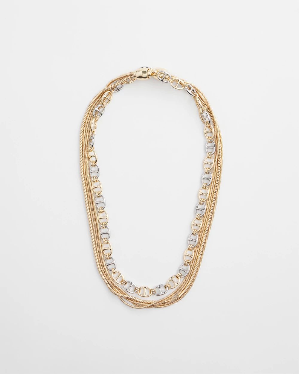 MagneticMix™ Multi Chain Necklace