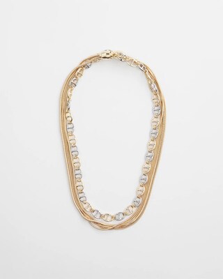 MagneticMix™ Multi Chain Necklace