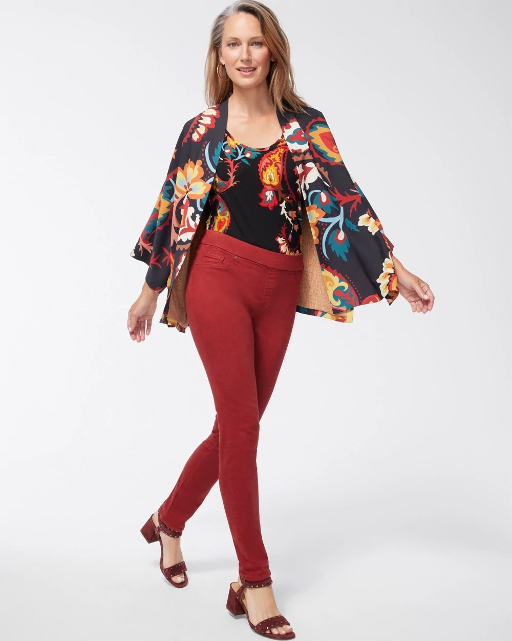 Denim Pull-On Jeggings