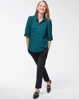 Zenergy UPF Neema Teal Top