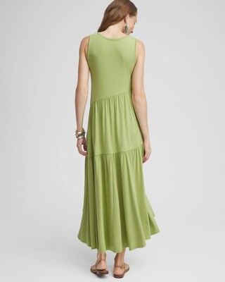 Asymmetrical Tier Dress