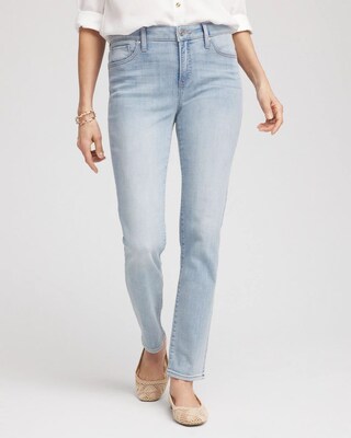 So Slimming Girlfriend Ankle Jeans