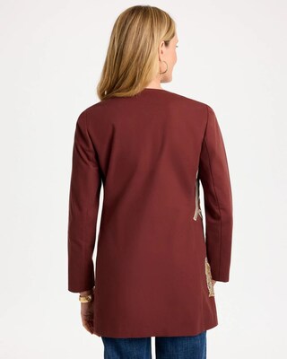 Embroidered Long Sleeve Jacket click to view larger image.