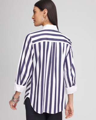 No Iron™ Striped Shirt click to view larger image.
