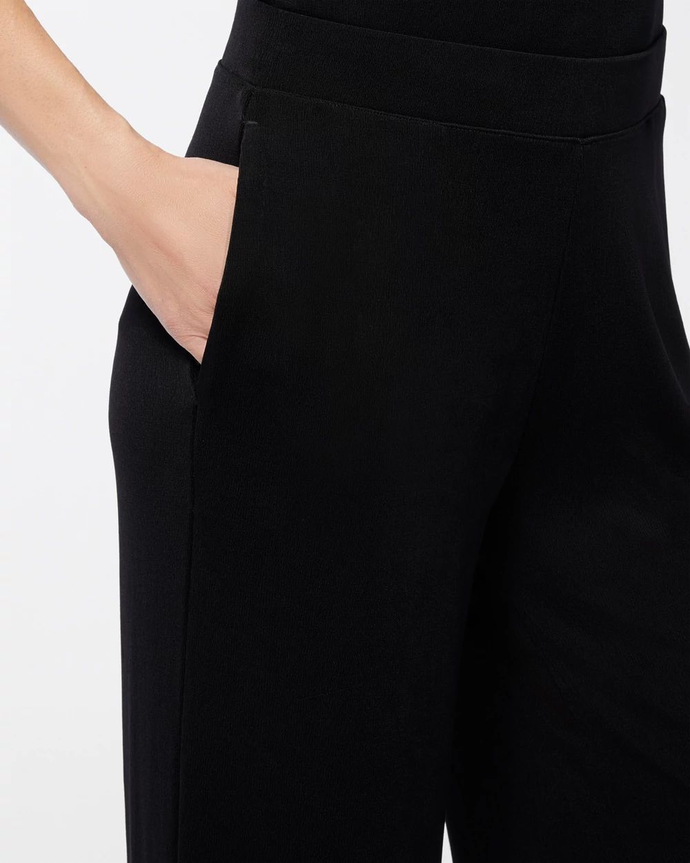 Travelers Wide Leg Pocket Pants