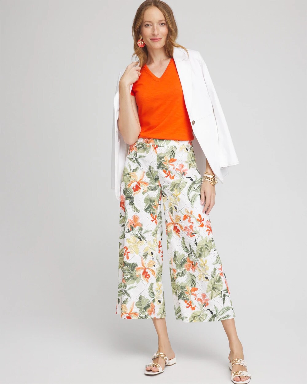 Cap Sleeve V-neck Tee