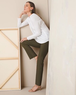 Knit Poplin Tunic