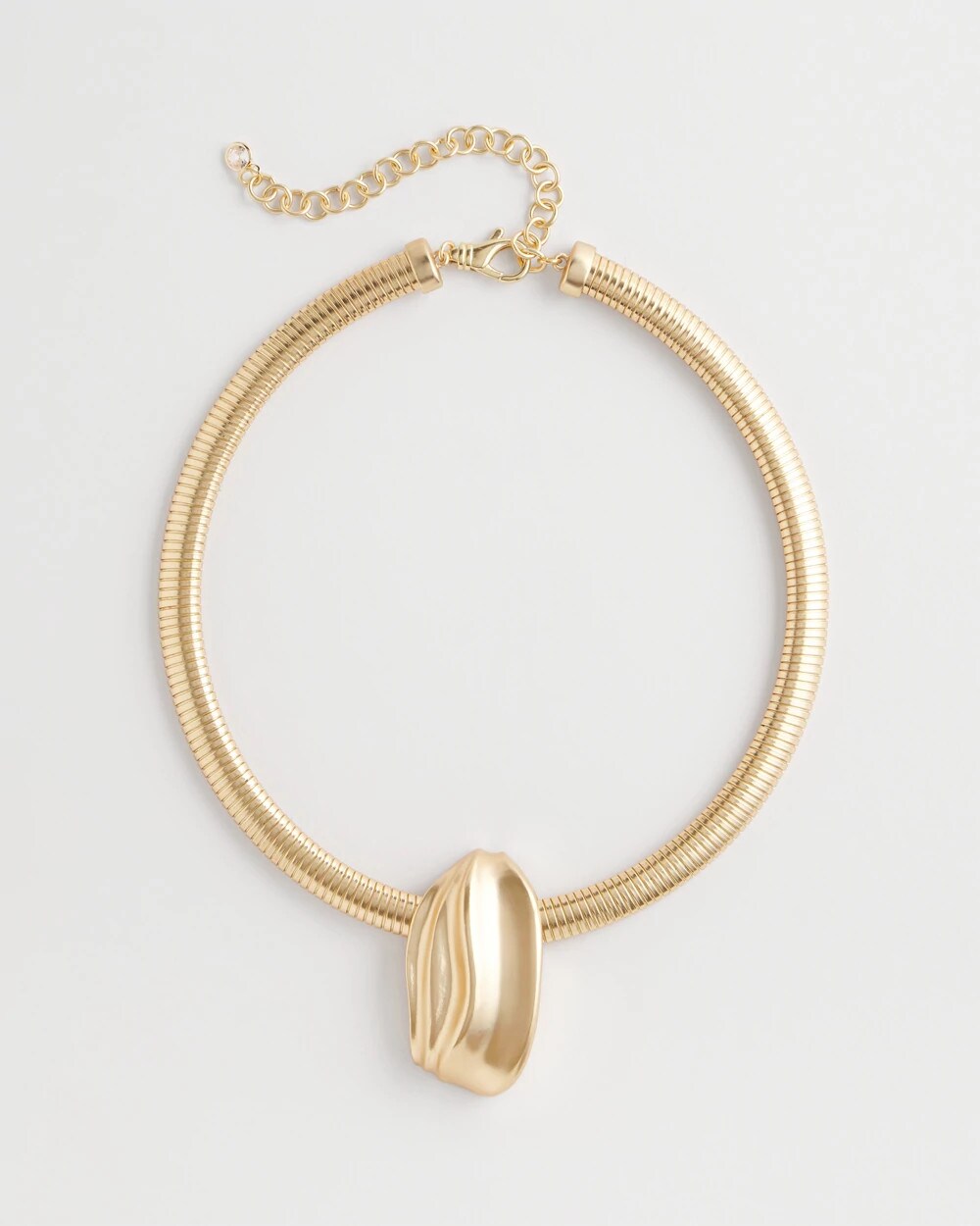 Ash Gold Collection Collar Necklace