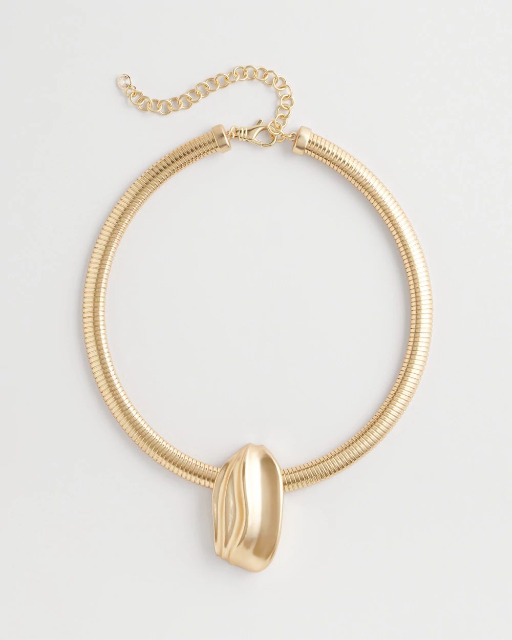 Ash Gold Collection Collar Necklace