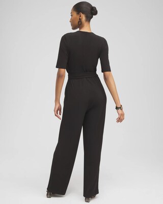 Elbow Sleeve Jumpsuit