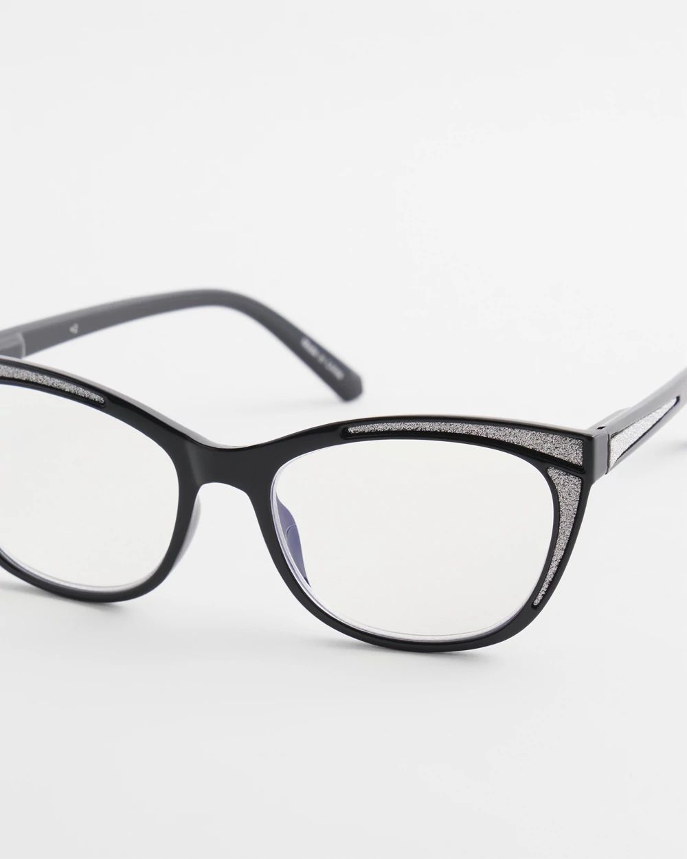 Glitter Cateye Readers