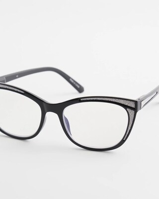 Glitter Cateye Readers