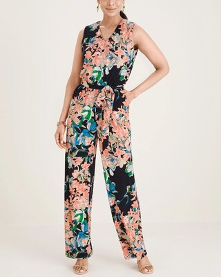 Printed Jumpsuit