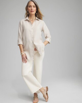 No Iron™ Linen Tunic